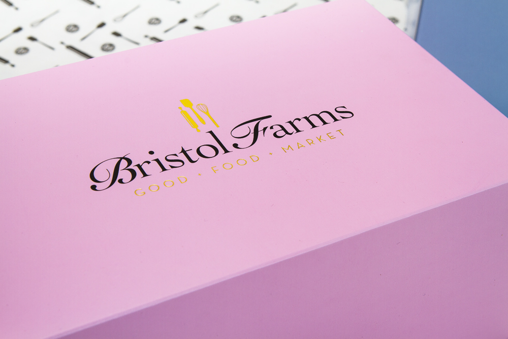 Bristol Farms Cake Box