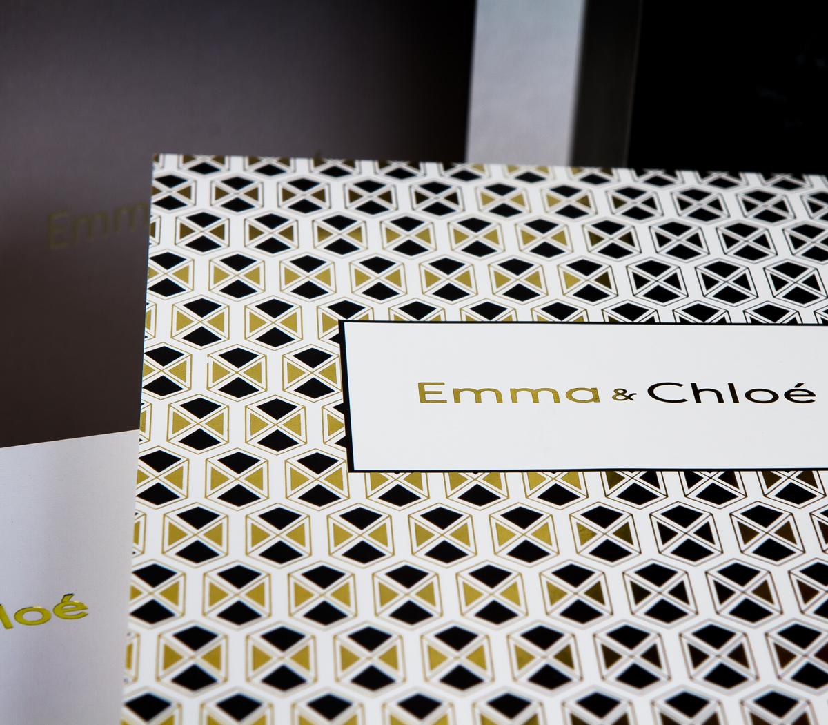 Emma & Chloe Packaging