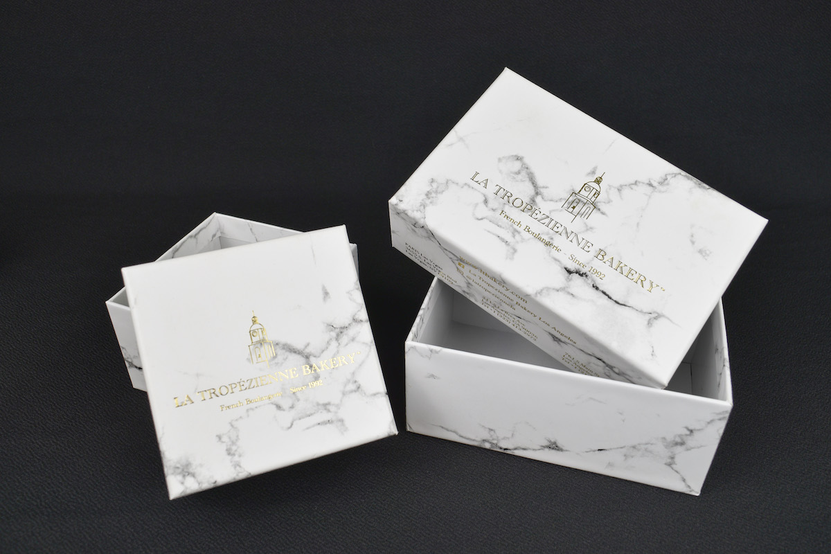 Bottom + Lid Box